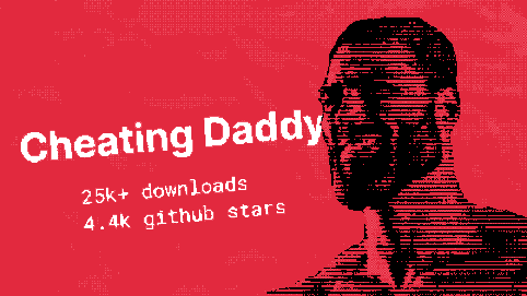 a poster for soham's project named cheating daddy.
